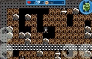 Boulder Dash screenshot 1