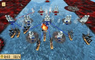 Pirates! Showdown screenshot 1