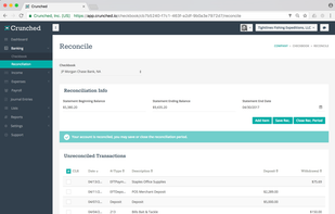 Crunched Reconciliation