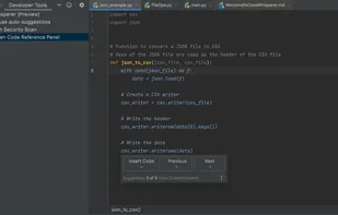 Amazon CodeWhisperer screenshot 2