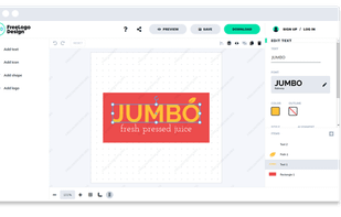 Free Logo Design screenshot 1