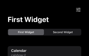 Smile App Launcher screenshot 1