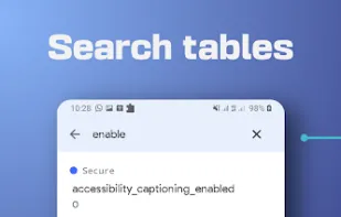 SetEdit: Settings Editor screenshot 2
