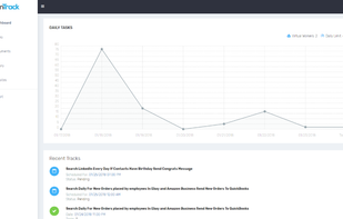 OnTrack screenshot 2