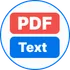 PDF to Text Chrome Extension icon