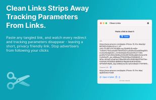 Clean Links - QR & Link Safety screenshot 1