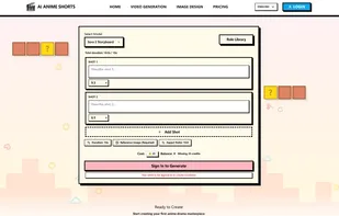 AI Anime Shorts screenshot 1