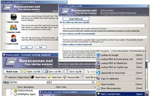 RunScanner screenshot 1