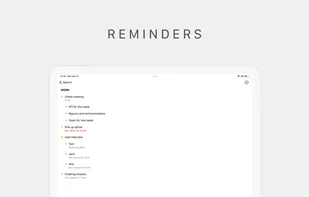 Purelist screenshot 1