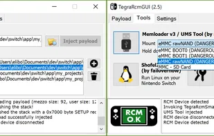TegraRcmSmash screenshot 1