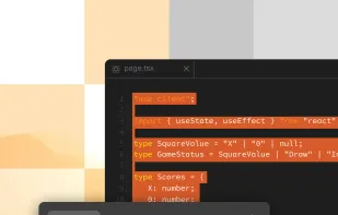 Mistral Code screenshot 2