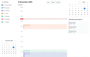 DayFlow Calendar screenshot 1