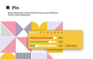 Colorpicker Desktop App screenshot 1