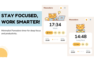 Meowdoro Tracker screenshot 1