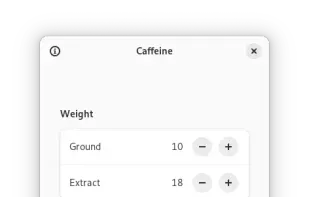 Caffeine - Coffee Calculator screenshot 1