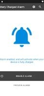 Full Battery Charge Alarm screenshot 2