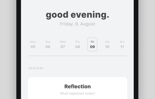 memoria — private journal screenshot 3