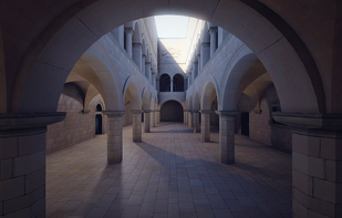 Panda3D screenshot 1