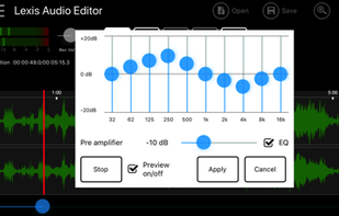 Lexis Audio Editor screenshot 3