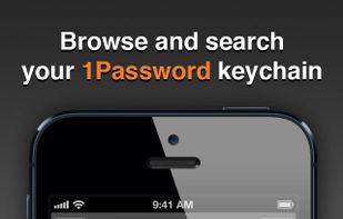 tooPassword screenshot 1