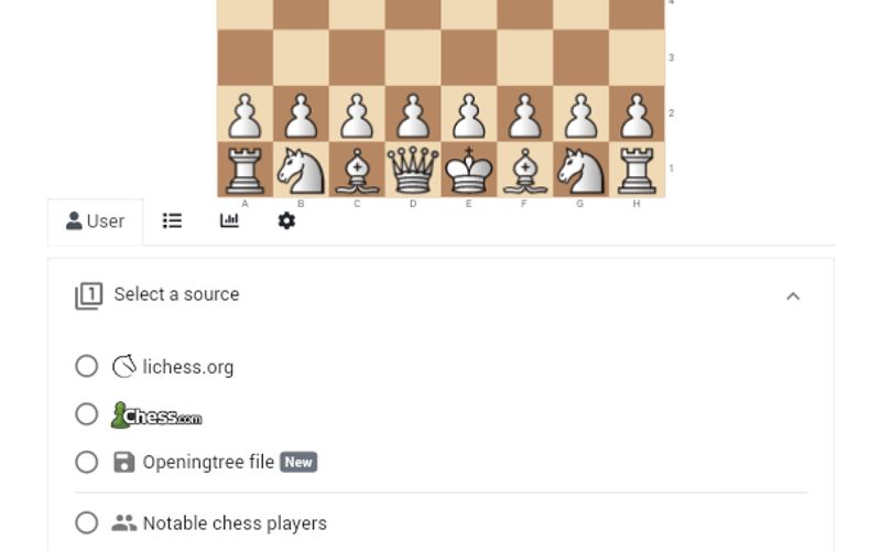 ChessUP, Android tablet app online with Lichess