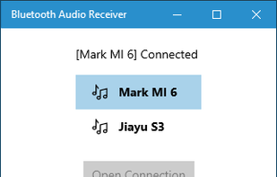 Bluetooth Audio Receiver screenshot 1