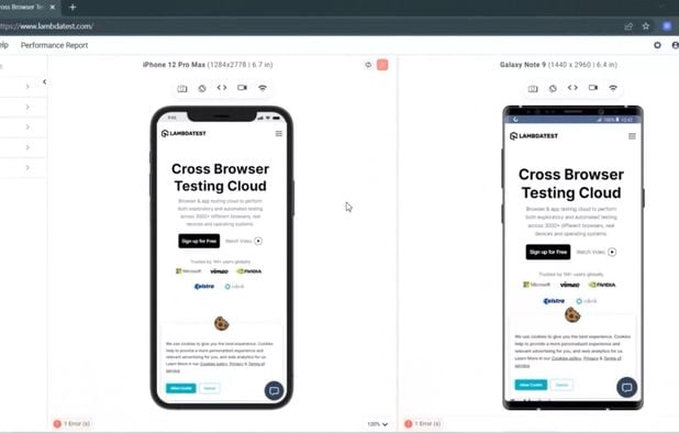 LT Browser screenshot 1