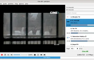 yuki-iptv screenshot 1