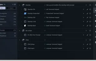 Versatile scripting system