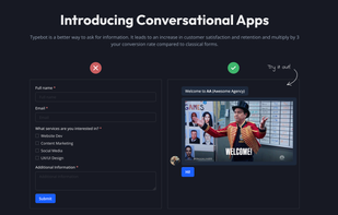 Typebot screenshot 1