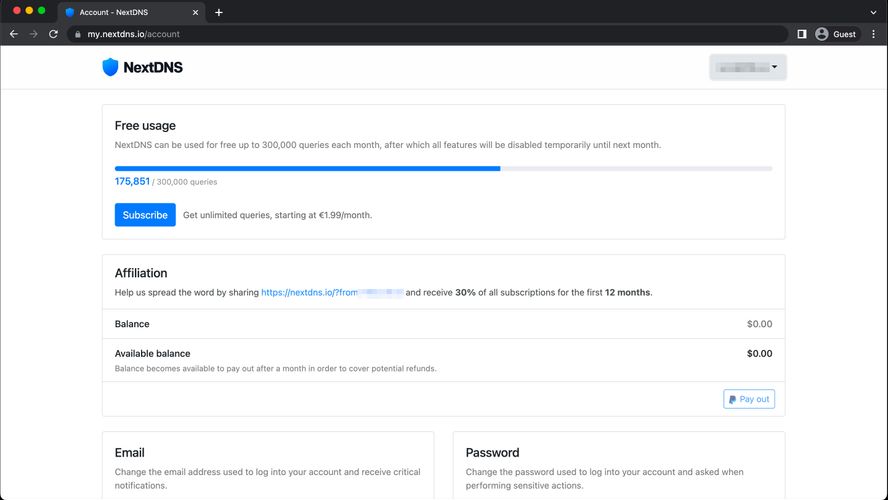 NextDNS: Protects you from all kinds of security threats, blocks ads ...