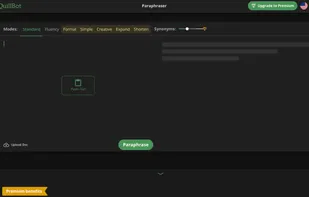 QuillBot screenshot 1