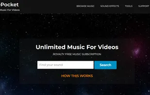 TunePocket screenshot 1