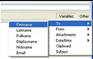 Quicktext screenshot 1