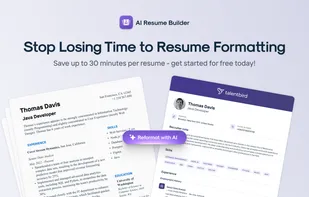 Candidately AI Resume Builder screenshot 1