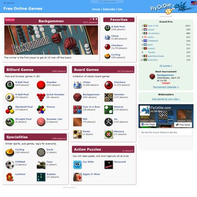 m.flyordie.com Competitors - Top Sites Like m.flyordie.com