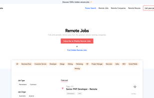 JustRemote screenshot 1