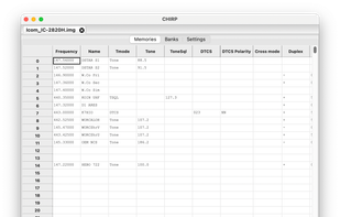 Chirp Radio screenshot 1