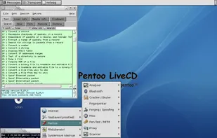 Pentoo screenshot 2