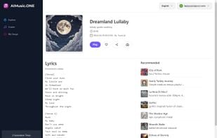 Play a song