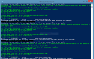 Boxstarter screenshot 1