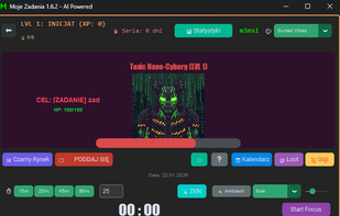 DailyFocus screenshot 1
