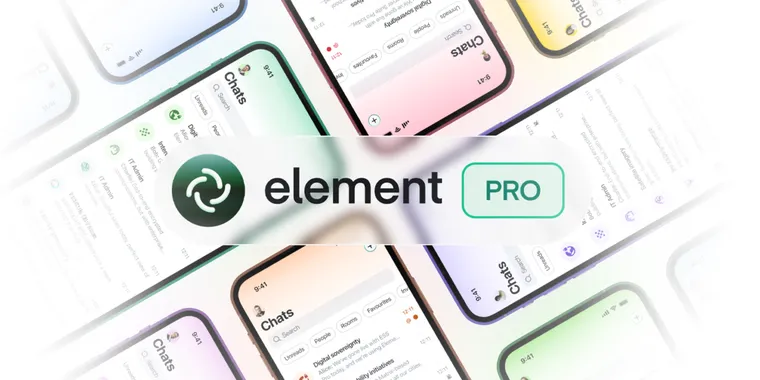 Element launches Element Pro, a Matrix-based enterprise messaging client for organizations image