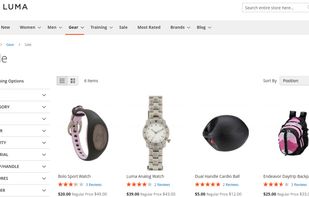 Magento 2 Dynamic Categories Extension screenshot 2