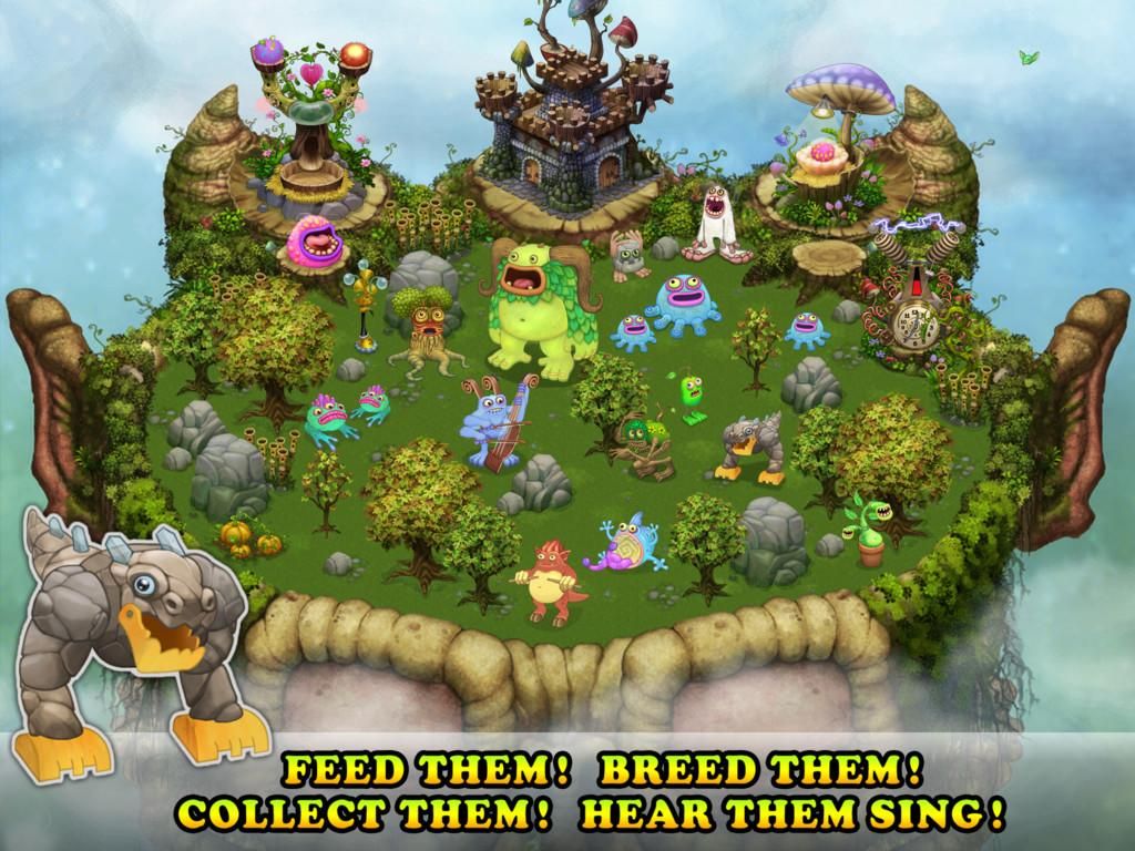 My Singing Monsters::Appstore for Android