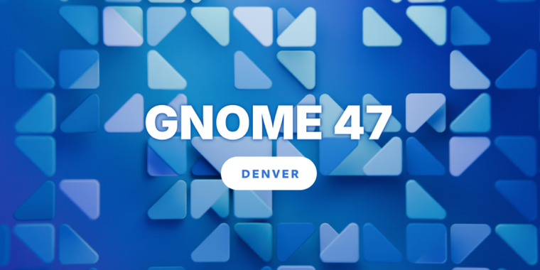 GNOME 47 launched with custom accents, screencast improvements and better display handling
