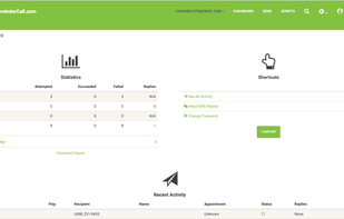 ReminderCall.com screenshot 1
