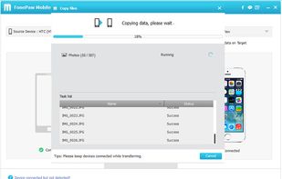 FonePaw Mobile Transfer screenshot 2