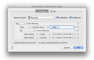 EagleFiler screenshot 2