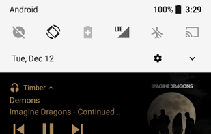 Timber Music Player screenshot 2